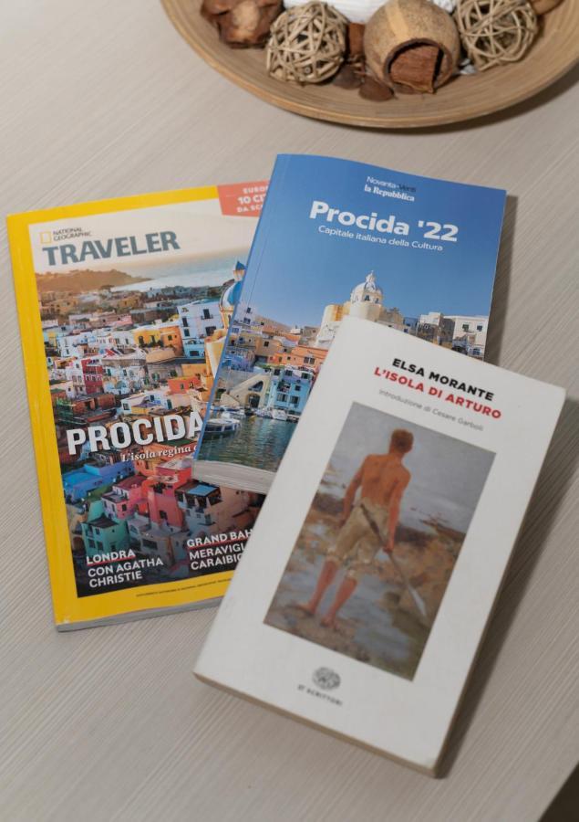 Il Riccio Apartment 28 Procida Kültér fotó